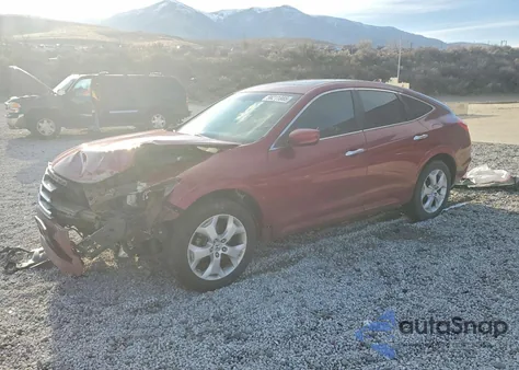 2011 Honda Accord Crosstour Exl from USA, damaged, VIN 5J6TF2H57BL000855